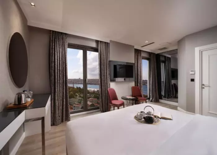 هتل دورا پرا استانبول